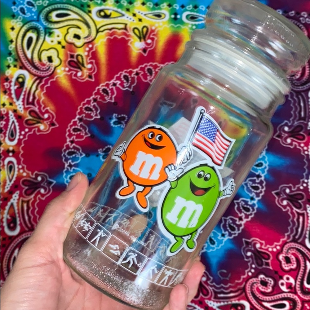 Vintage 1981 M&M Special Olympic Jar